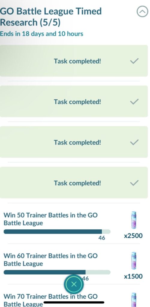 Battle League Research