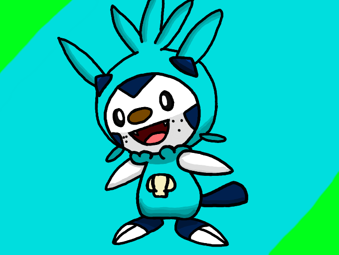 oshawott + chespin = ???