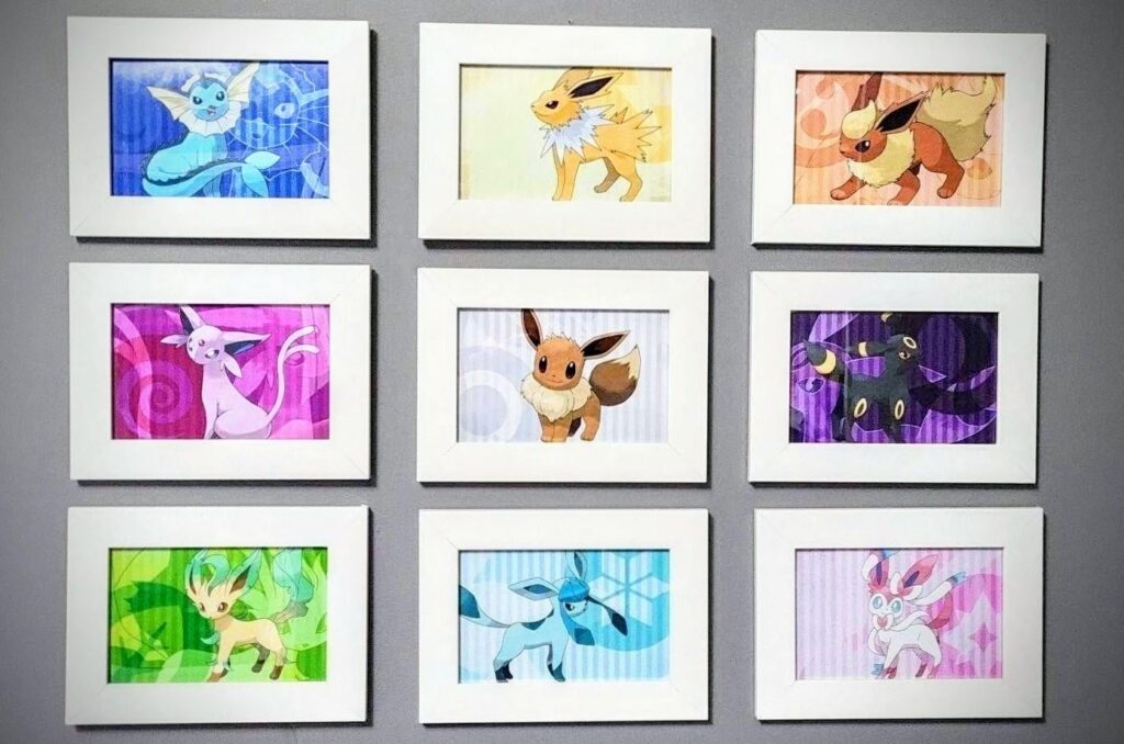 Made some art for my Eevee obsessed daughter