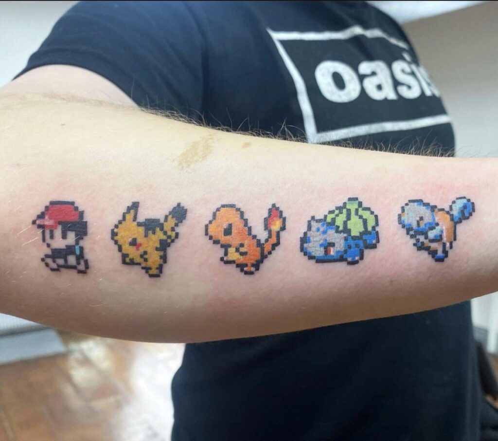 Throwback to when I got this fantastic tattoo