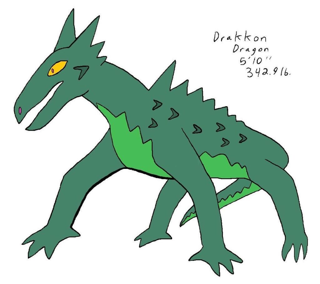 Drake Fakemon