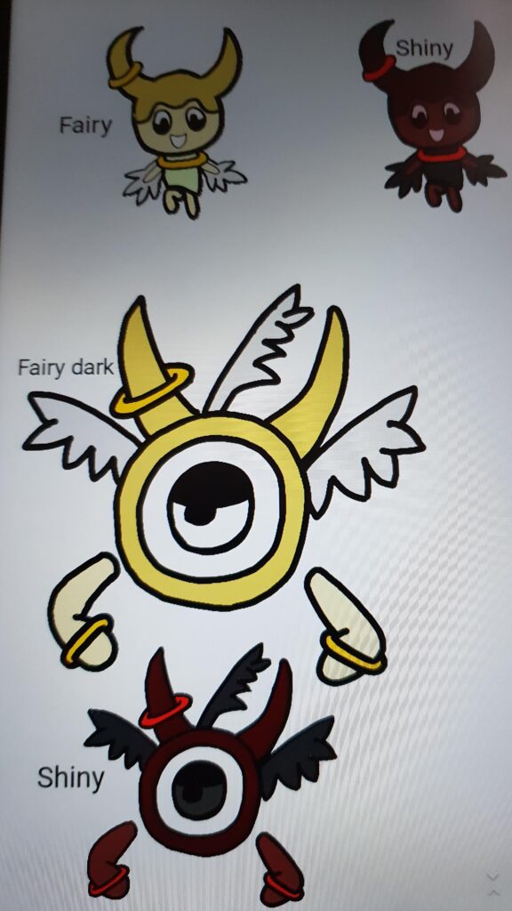 If Horror characters were in pokemon: 5 The Mandela catalogue (Gabriel)