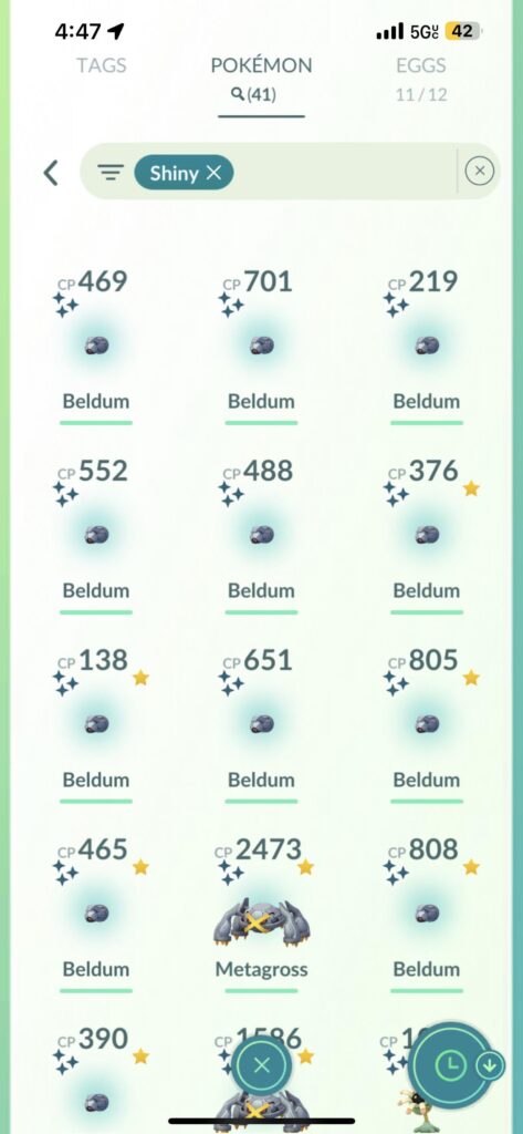 Shinies!? Is it normal to catch so many!