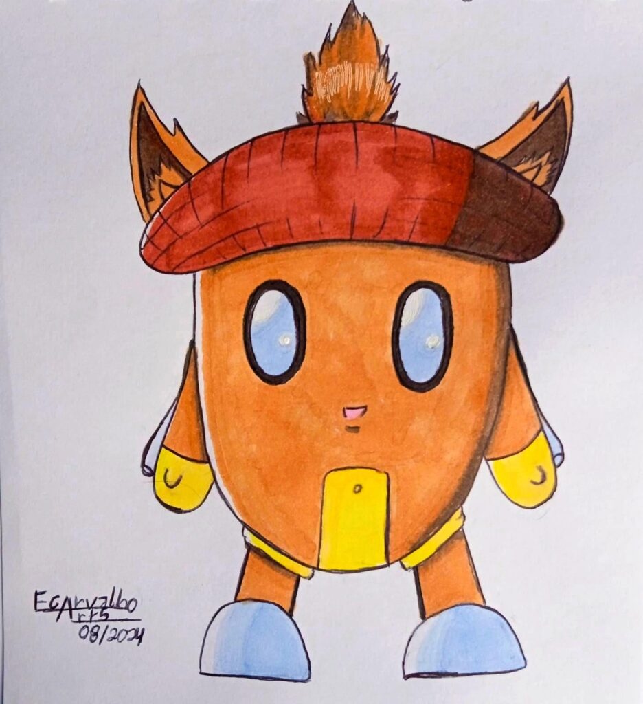 Fakemon #2 - Bioseed