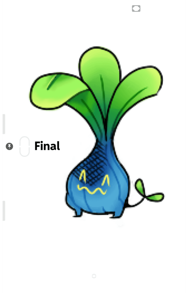 Guys i redesigned Oddish