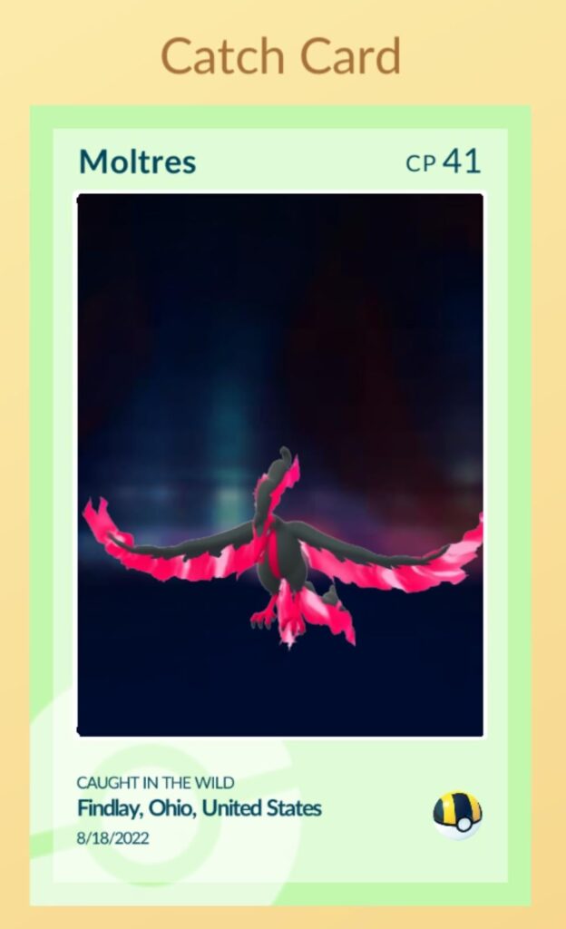 Still my most prized catch