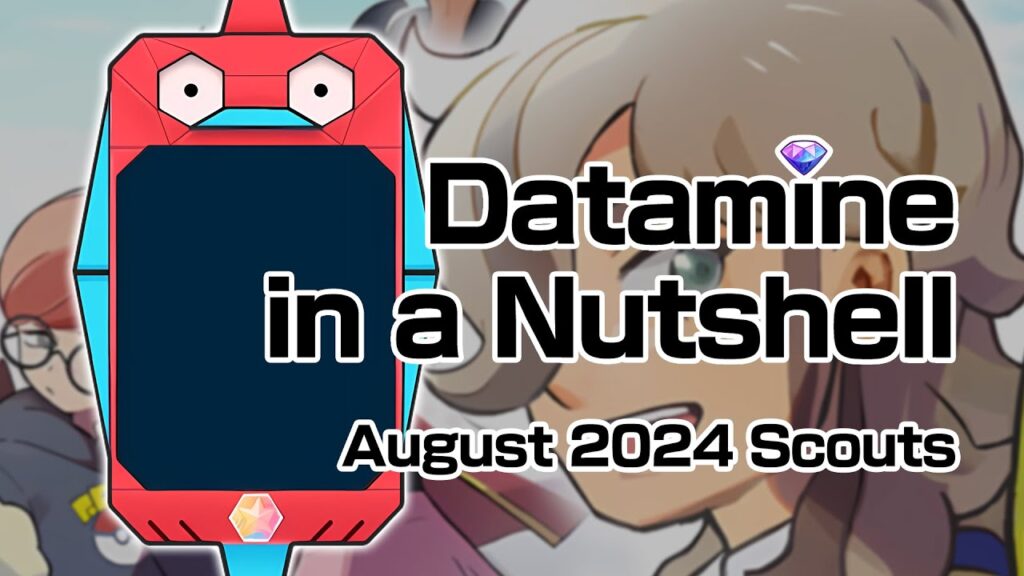 [Pokemon Masters EX] DATAMINE IN A NUTSHELL (August 2024 Scouts)