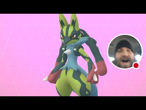 Mega Lucario Raid Day - Shiny Hunt - Pokemon GO - LIVE