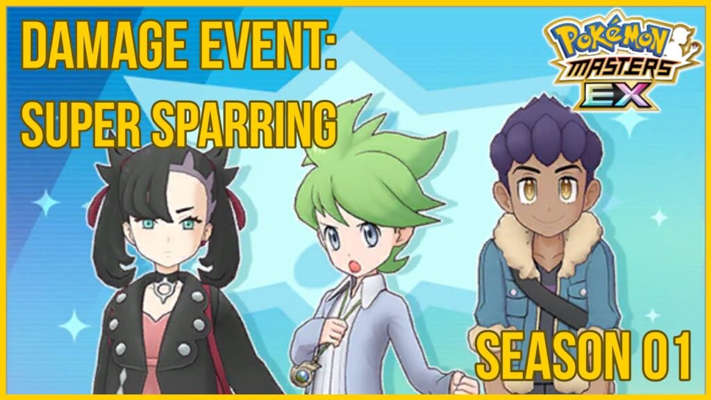 Damage Challenge: Super Sparring Event (Season 01) | Pokemon Masters EX