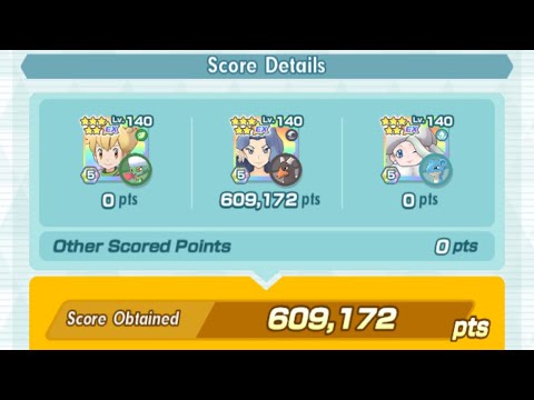 600k With F2P Pairs Against Blue | Pokemon Masters EX | Damage Challenge