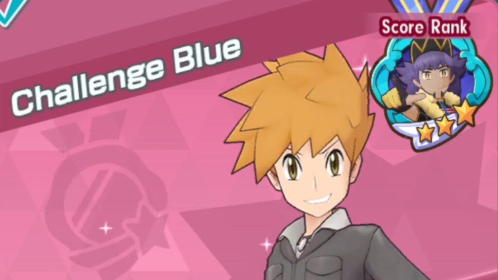 Pokemon Masters EX Blue Damage Challenge Over 1 Mill Pts Showcase