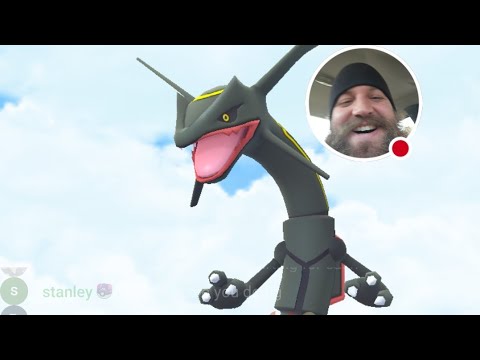 Mega Rayquaza Raid Day - SHINY HUNT - Live - Pokemon GO