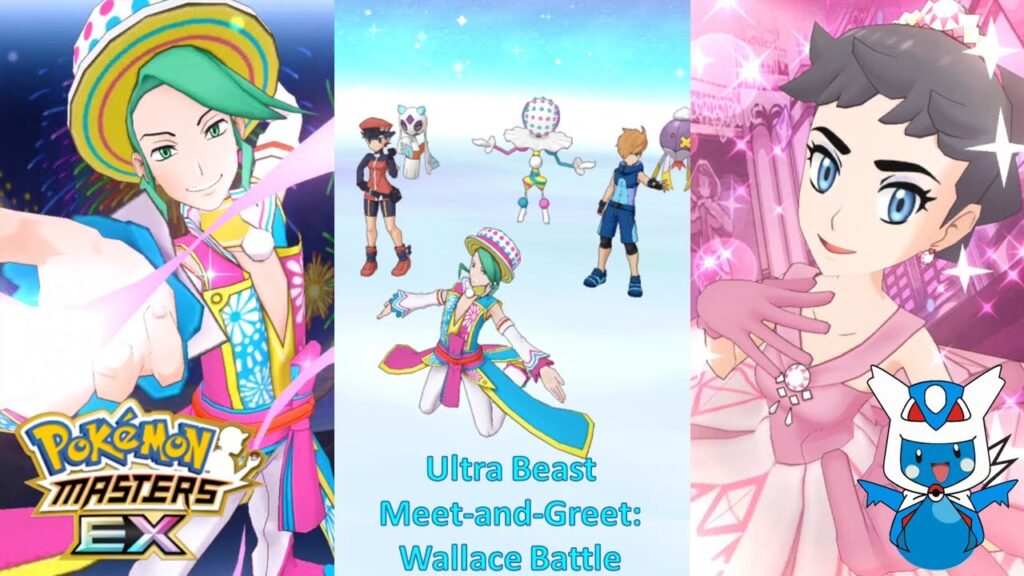 Pokemon Masters EX:  Ultra Beast Meet-and-Greet - Wallace Battle