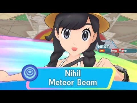 Pokemon Masters EX - Ultra Selene Scout and Showcase