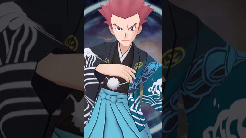 Pokemon Master EX - Lance (New Year’s 2021) - Sync Move (Trainer)