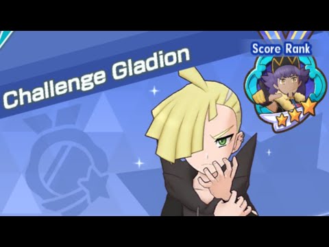 Pokemon Masters EX Gladion Damage Challenge Over 1 Mill Pts Showcase