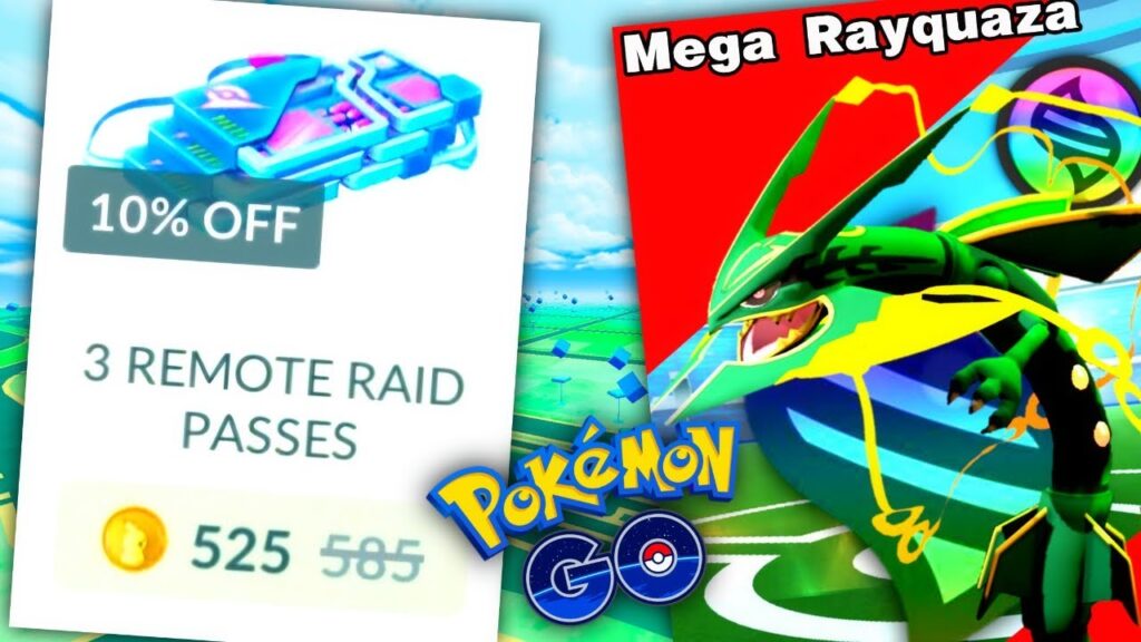 *SHADY FAKE REMOTE PASS PRICE CUT* Mega Rayquaza Raids day don't miss it in Pokemon GO