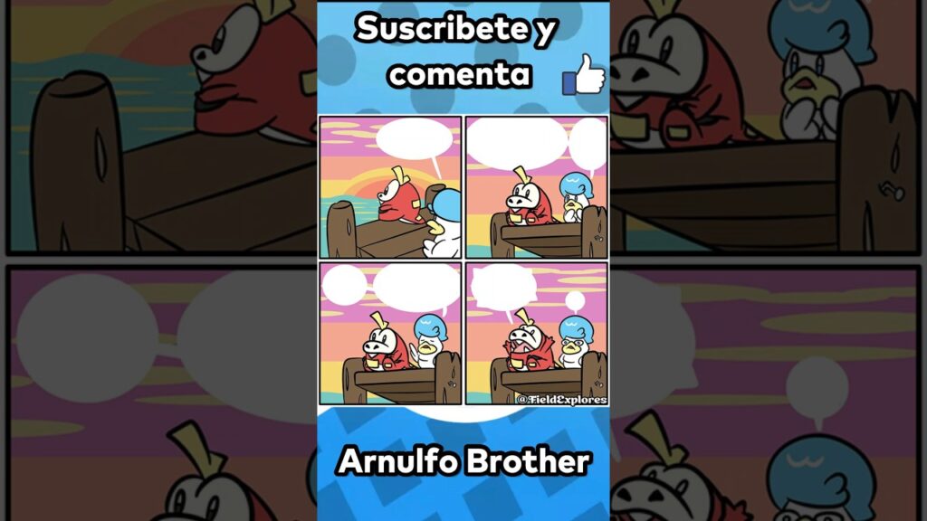 Despedido #shorts #pokemon #comics #comicpokemon #humor