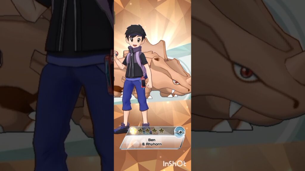 Evolving Shiny Rhyhorn and Shiny Diglett Pokemon Masters Ex #pokemon #pokemongame  #pokemonmasters