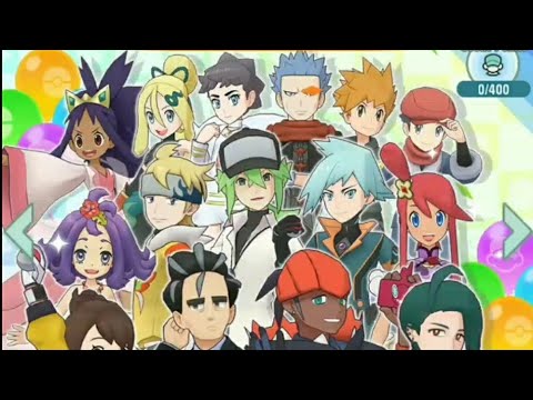 Pokemon Masters EX Champion Stadium Celebration Sync Pair Scouts!