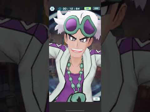 Pokemon Masters - Damage Challenge Bug Multi - Guzma/Viola/C.Red