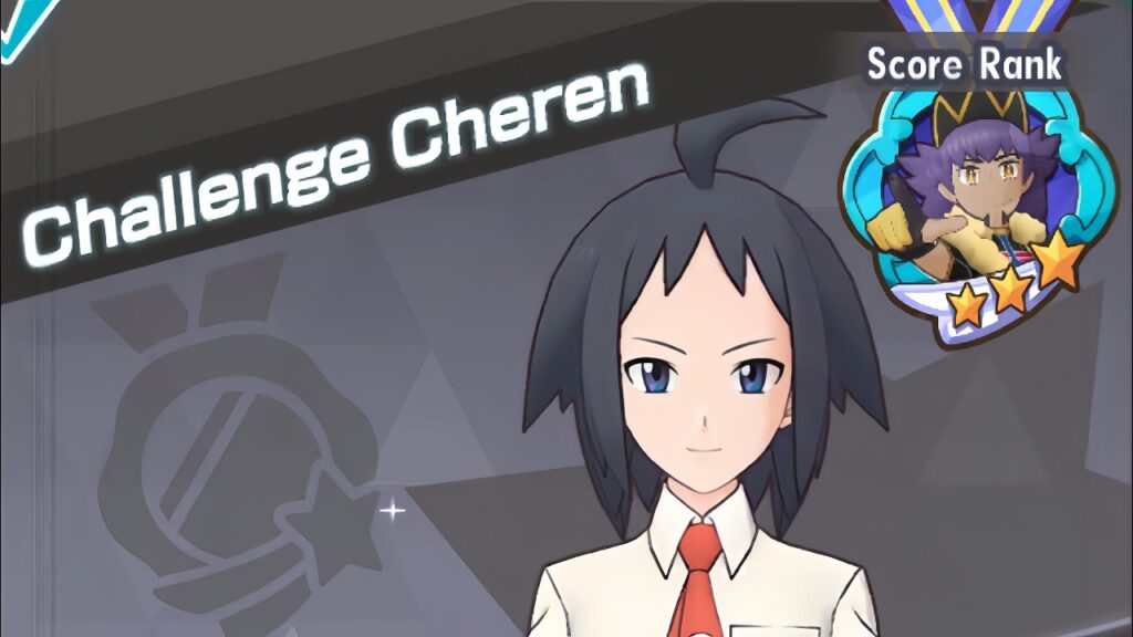 Pokemon Masters EX Cheren Damage Challenge Over 1 Mill Pts Showcase