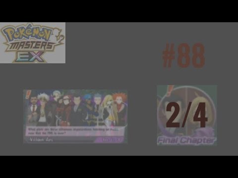 Pokemon Masters EX part 88 Villain Arc | Final Chapter (2/4)