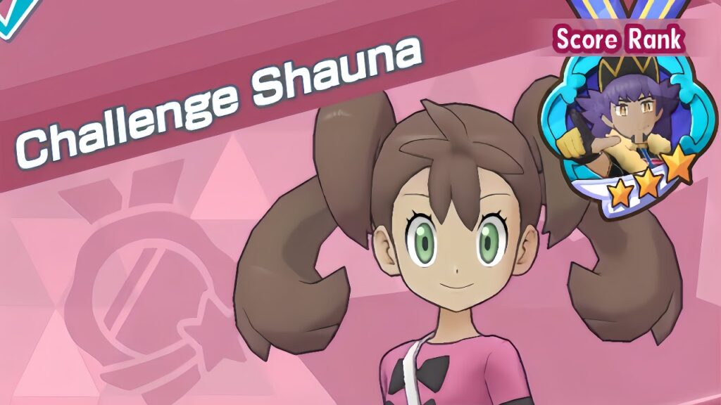 Pokemon Masters EX Shauna Damage Challenge Over 1 Mill Pts Showcase