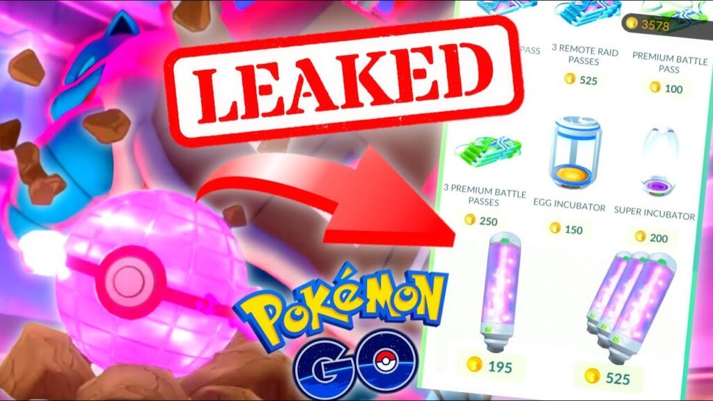 *LEAKED DYNAMAX & GIGANTAMAX GAMEPLAY* So much more information for Pokemon GO