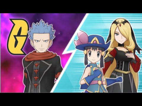 Pokemon masters ex sinnoh villain event part 2 (galactic awakening) event boss ultra hard battle