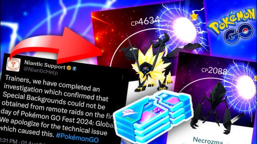 *NIANTIC HAS A MAKEUP EVENT FOR EVERYTHING NOW* Yet another announcement for a makeup in Pokemon GO