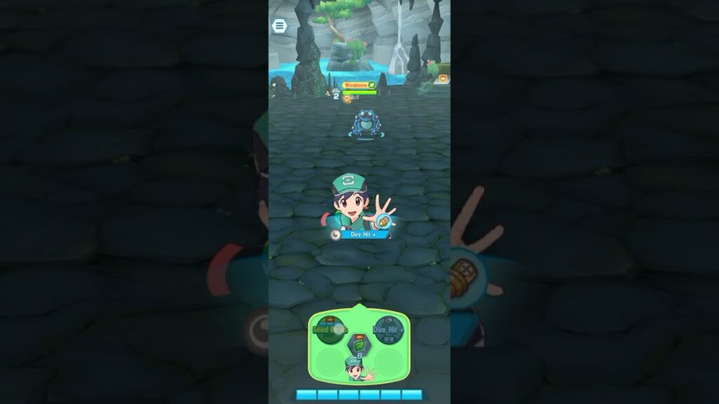 how to defeat Leon victory road Pokemon master ex