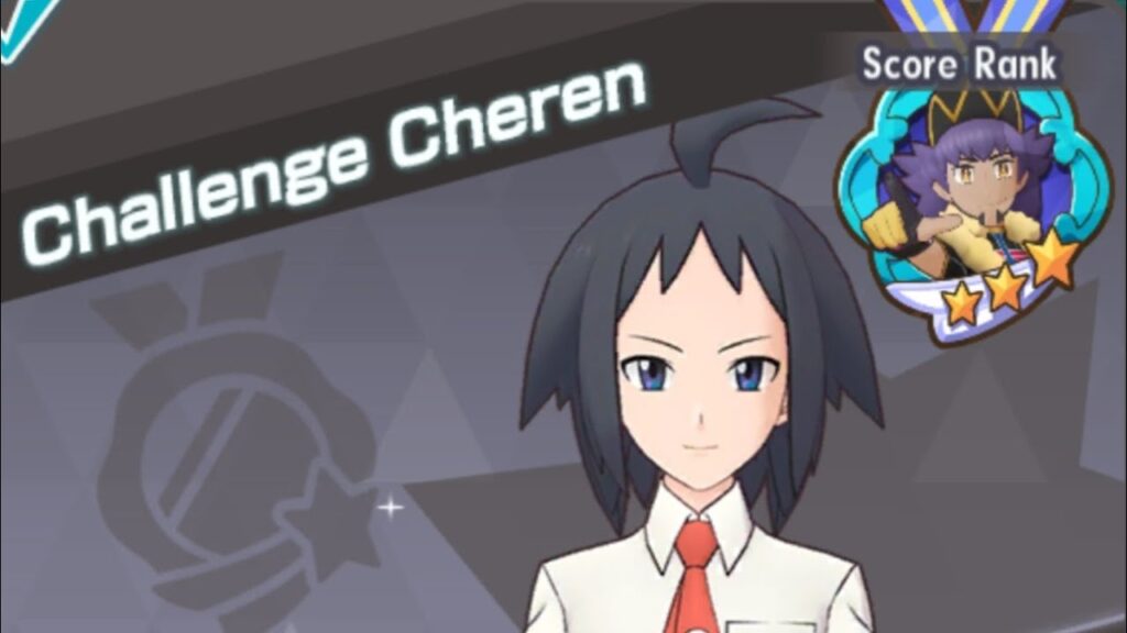 Pokemon Masters EX Cheren Damage Challenge Over 1 Mill Pts Showcase