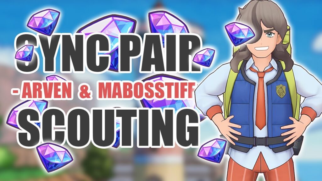 [Pokemon Masters EX] SUBWAY SANDWICH LUCK!! | Sync Pair Scout - Arven & Mabosstiff