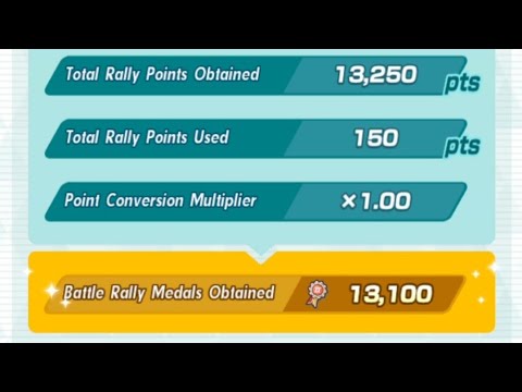 13,100 POINTS BATTLE RALLY | Area 10 | Pokemon Masters EX