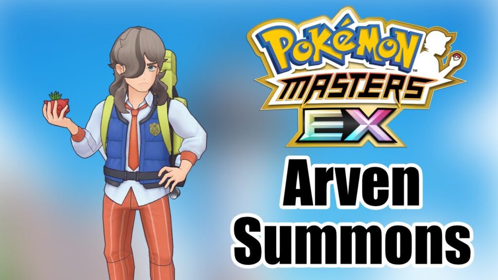 He Finally Arrived! - Arven and Mabosstiff Summons (Pokemon Masters EX)