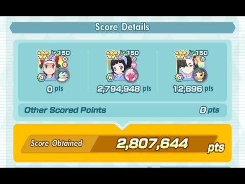 Pokemon Masters EX - 2,8M pts Damage Challenge Steel-Type 3v3