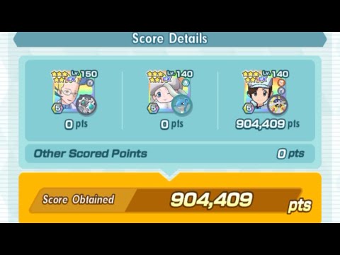 900k With F2P Pairs Against Shauna | Pokemon Masters EX | Damage Challenge