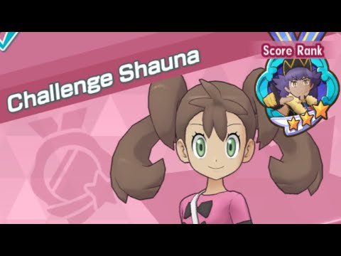 Pokemon Masters EX Shauna Damage Challenge Over 1 Mill Pts Showcase