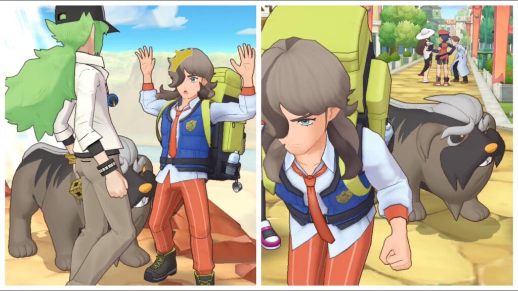 Pokemon Masters EX: N Stalks Arven (Peculiar Pokemon-Loving Pal Story Event)