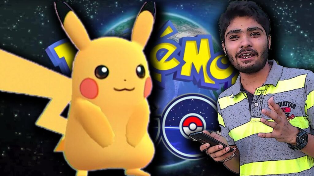 Pokemon GO - HINDI - Gameplay - PIKACHU (Part- 1)