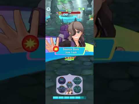 Arven ( Paldea ) & Mabosstiff Solo Azelf Legendary Arena [Pokemon Masters Ex]