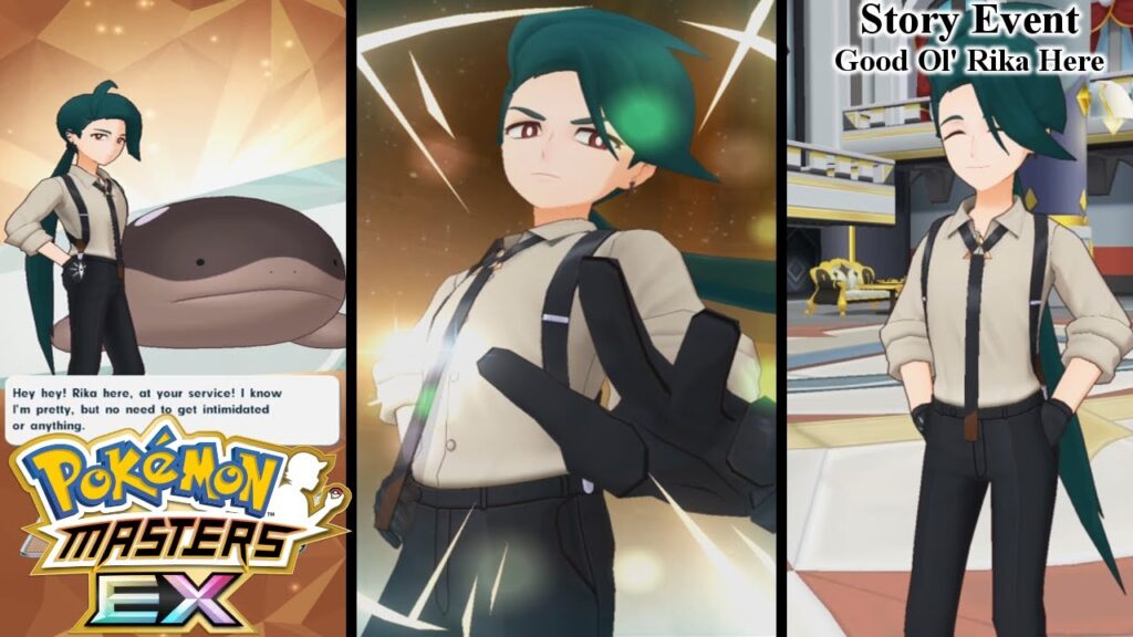 [Let's Play] Pokemon Masters EX: Story Event - Good Ol' Rika Here