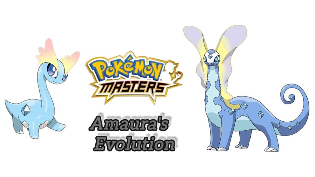 Pokemon Masters Ex | Amaura's Evolution |
