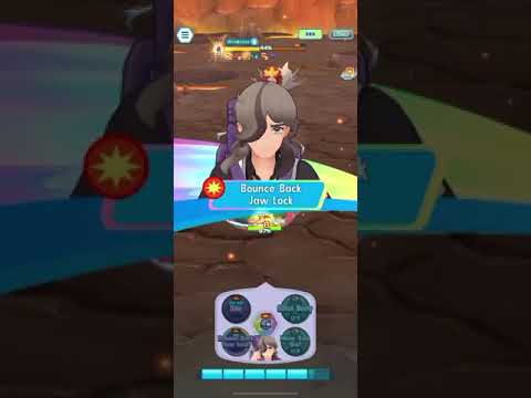 Arven ( Paldea ) & Mabosstiff Solo Entei Legendary Arena [Pokemon Masters Ex]