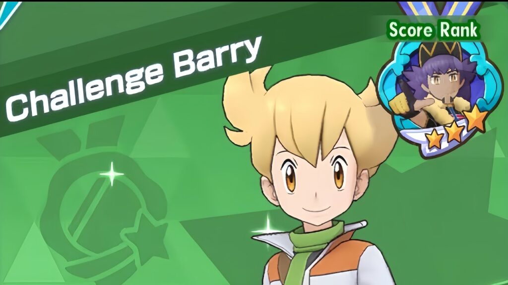 Pokemon Masters EX Barry Damage Challenge Over 1 Mill Pts Showcaseb