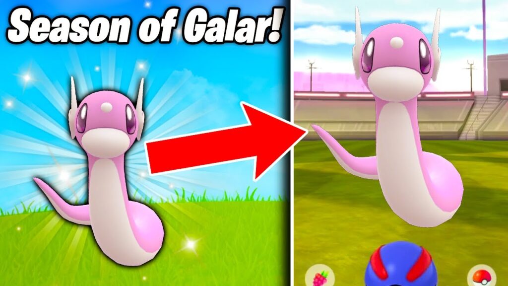 A FIRST REAL LOOK AT A DYNAMAX RAID IN POKEMON GO! Season of Galar is Coming!!