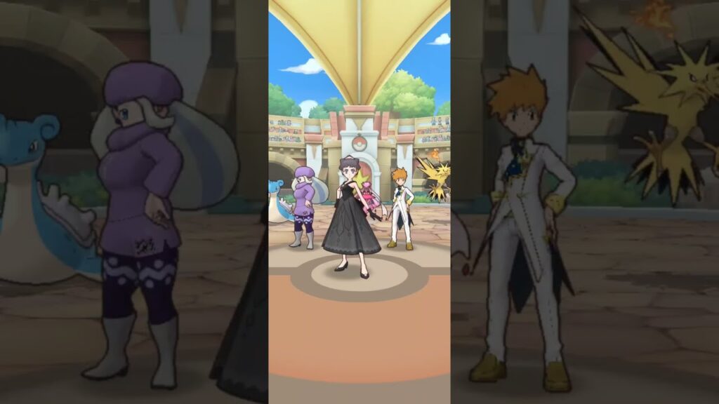 1.2 Mil C Blue/SS Diantha/Melony vs Barry | Pokemon Masters EX | Rock Weak Damage Challenge