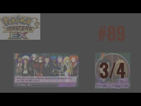 Pokemon Masters EX part 89 Villain Arc | Final Chapter (3/4)
