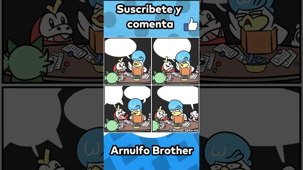 mazmorras y dragonite #shorts #pokemon #comics #comicpokemon #humor